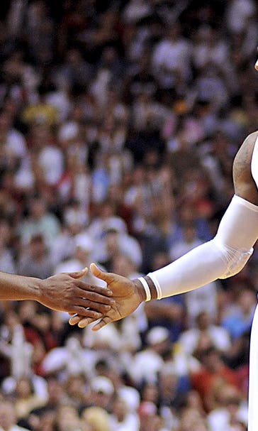 Ray Allen catches fire in fourth quarter as Heat beat Rockets